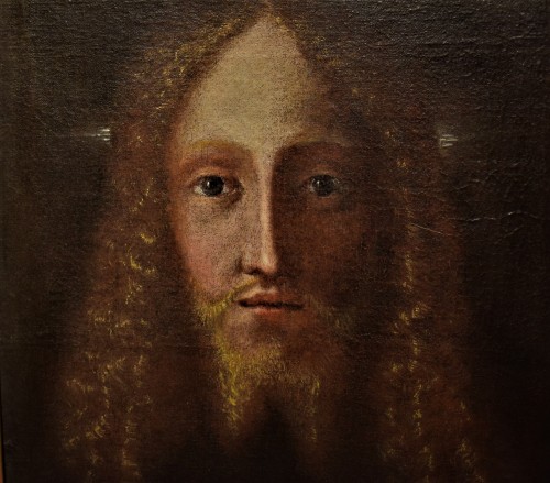 Le Visage du Christ "Salvator Mundi" - Romano Ischia